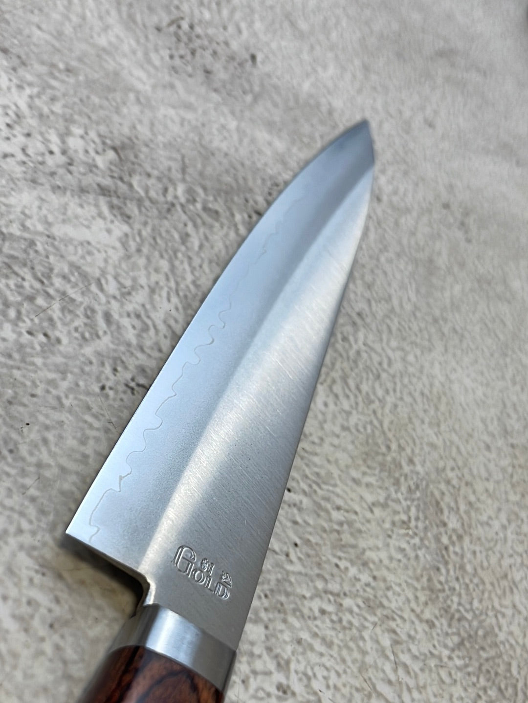 Tsunehisa VG1 Petty Knife 135mm  Pakkawood Handle - Made in Japan 🇯🇵