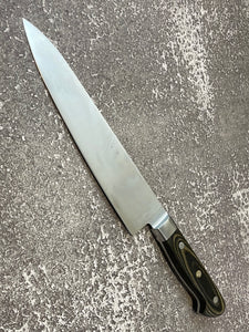 Vintage Japanese Gyuto Knife 210mm Made in Japan 🇯🇵 1198