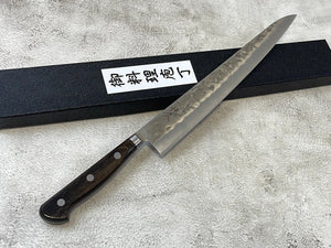 Tsunehisa G3 Nashiji Brown Sujihiji 270mm - Made in Japan 🇯🇵 With Bolster