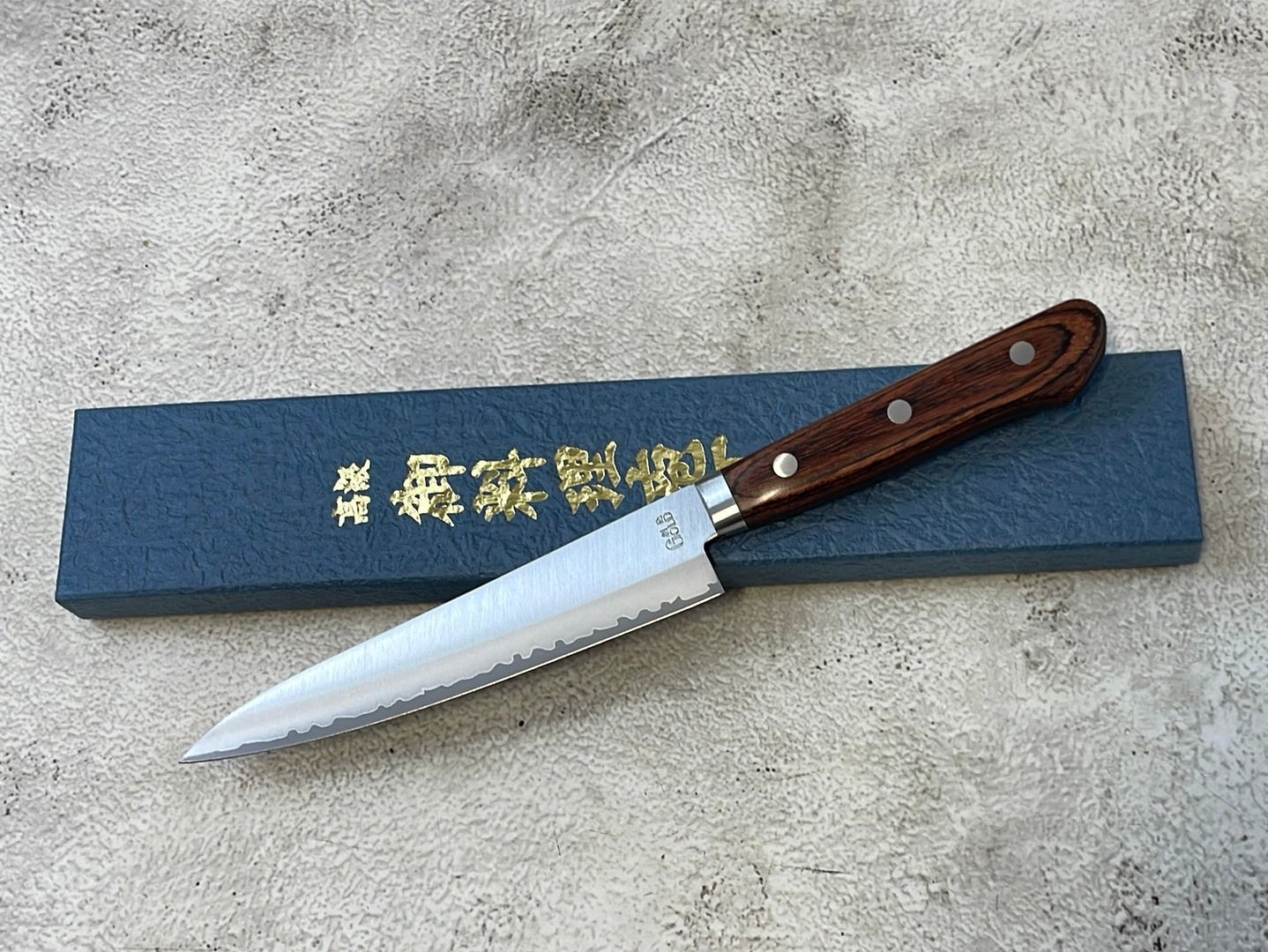 Tsunehisa VG1 Petty Knife 135mm  Pakkawood Handle - Made in Japan 🇯🇵