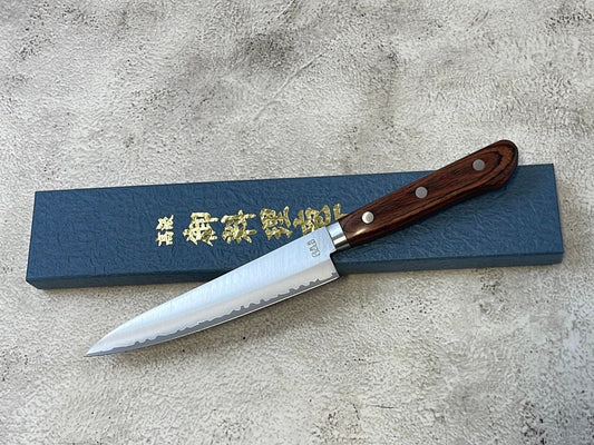 Tsunehisa VG1 Petty Knife 135mm  Pakkawood Handle - Made in Japan 🇯🇵