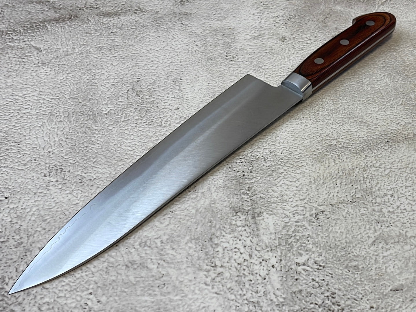 Tsunehisa VG1 Gyuto Knife 210mm  Pakkawood Handle - Made in Japan 🇯🇵