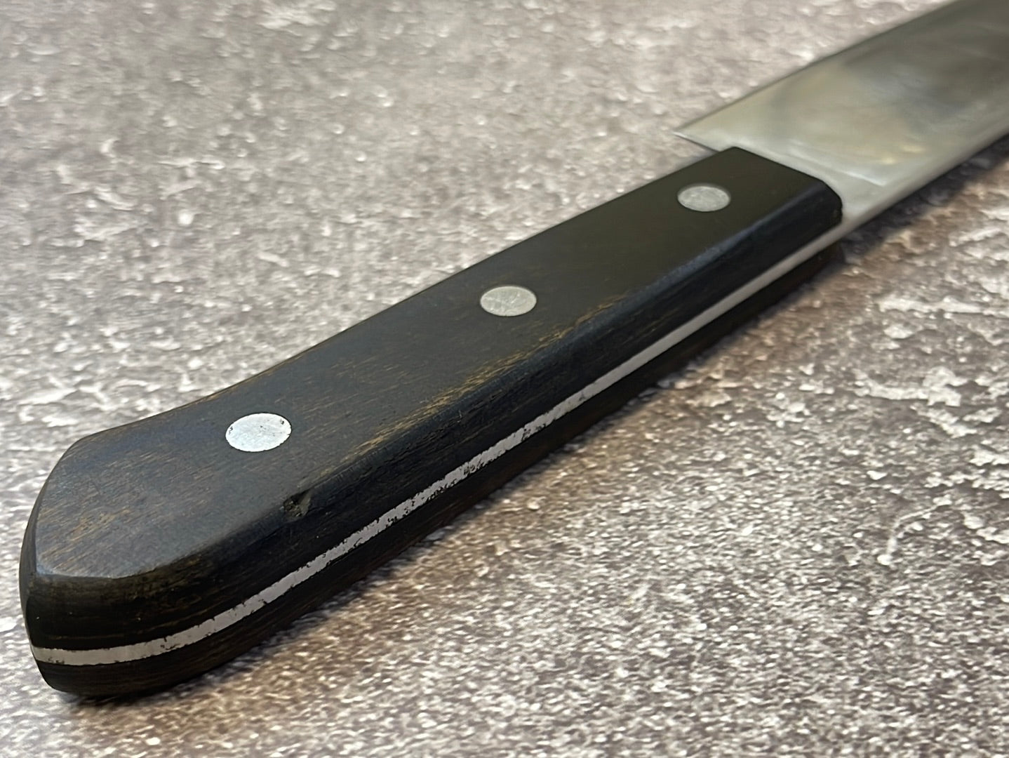 Vintage J. A. Henckles Gyuto Knife 200mm Made in Japan 🇯🇵 1199