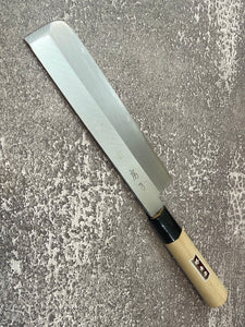 Vintage Japanese Usuba Knife 170mm Made in Japan 🇯🇵 Carbon Steel 1180