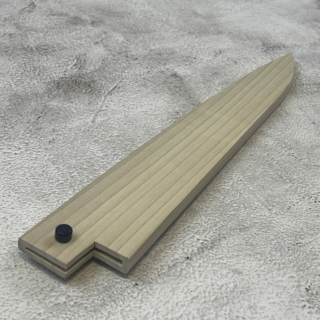 Sujihiki 210mm Magnolia Saya Sheath with Plywood Pin