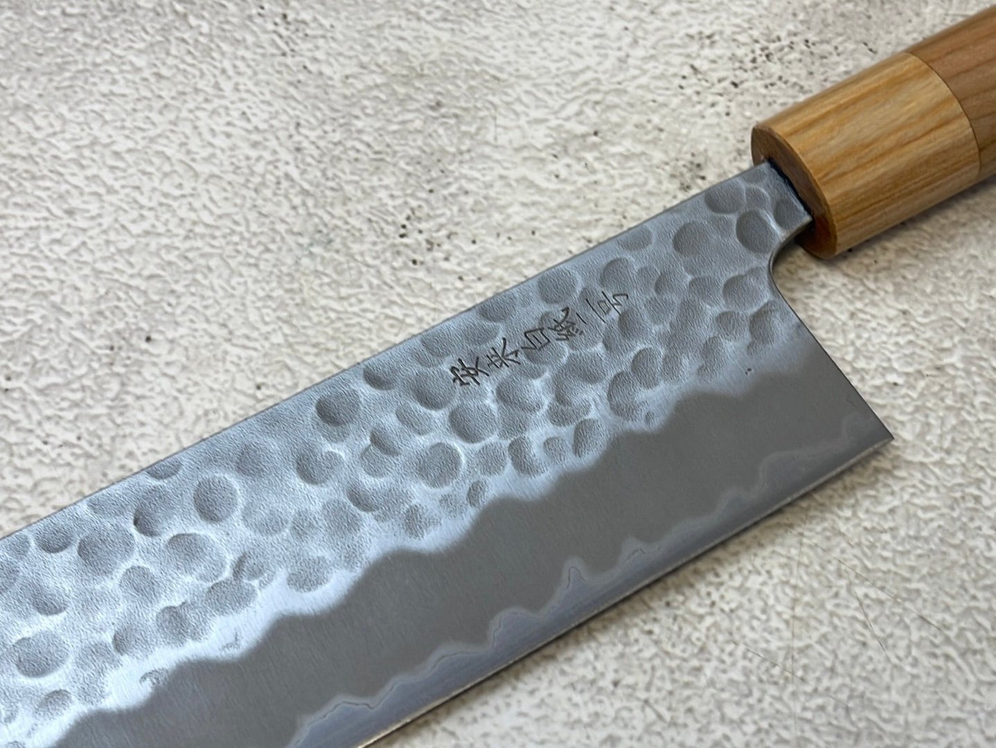 Tsunehisa Shiro White Steel & Stainless Clad Nakiri Knife 165mm l- Made in Japan 🇯🇵