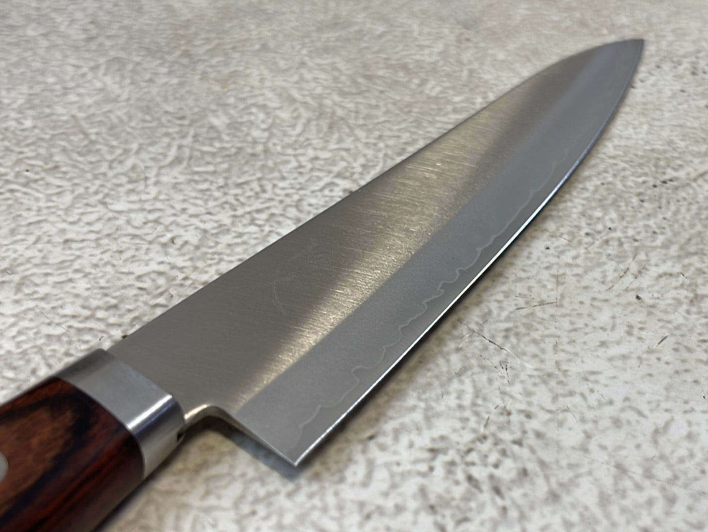 Tsunehisa VG1 Petty Knife 135mm  Pakkawood Handle - Made in Japan 🇯🇵