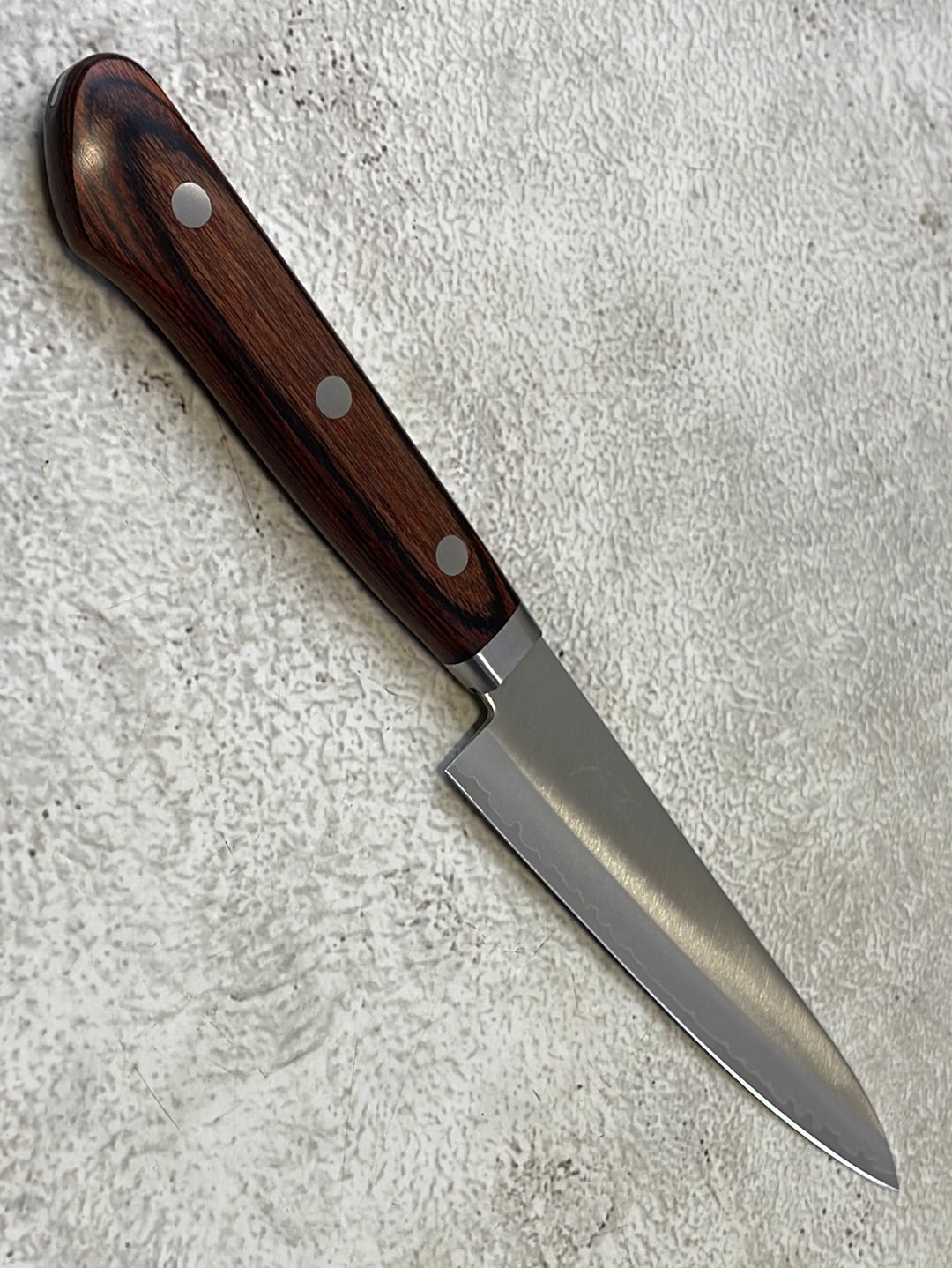 Tsunehisa VG1 Petty Knife 135mm  Pakkawood Handle - Made in Japan 🇯🇵