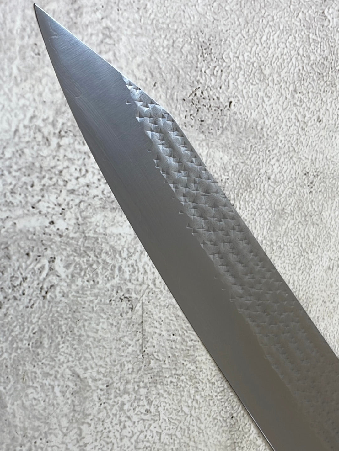 Yu Kurosaki R2 SG2 Hammered SENKO-EI Gyuto 270mm - Brown-Ring Octagonal Handle