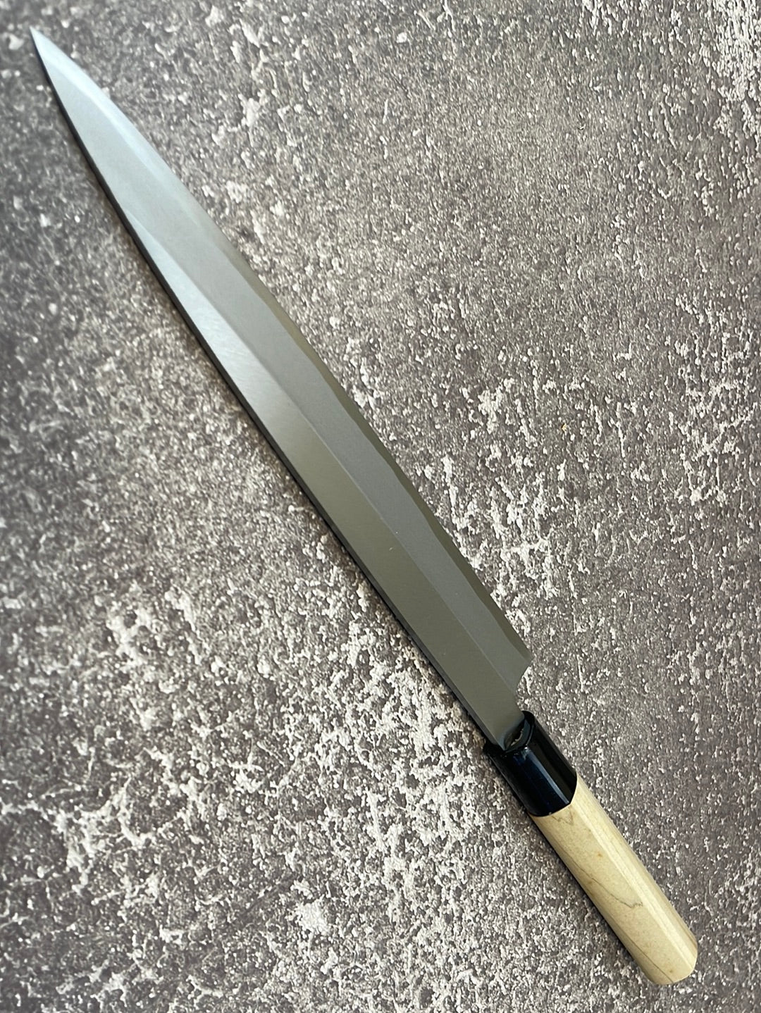 Vintage Japanese Yanagiba Knife 200mm  Made in Japan 🇯🇵 Carbon Steel 1182