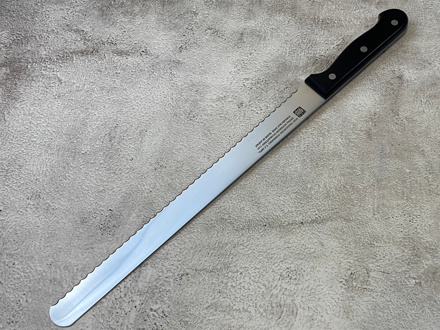 Yoshihiro MoV Bread Knife 300mm - Made in Japan 🇯🇵