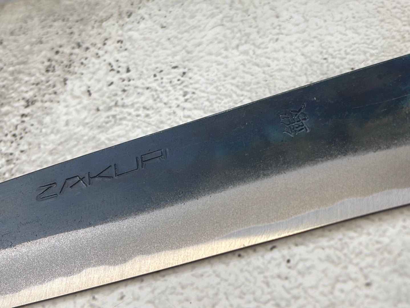 Zakuri Aokami Steel Kuro Yanagiba Knife 270mm - Made in Tosa 🇯🇵 Japan