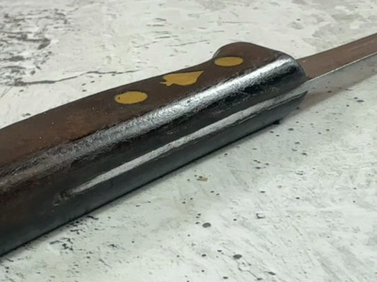 Vintage friedr. Herder Abr. Sohn Boning Knife 1230mm Made in German 2025