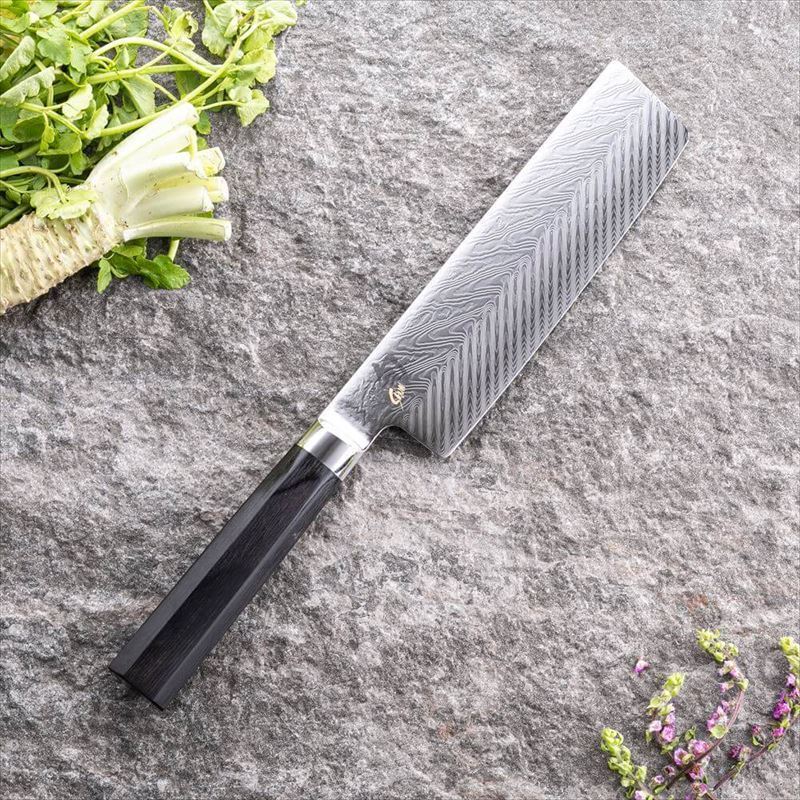 Shun Dual Core Nakiri Knife 16.5cm
