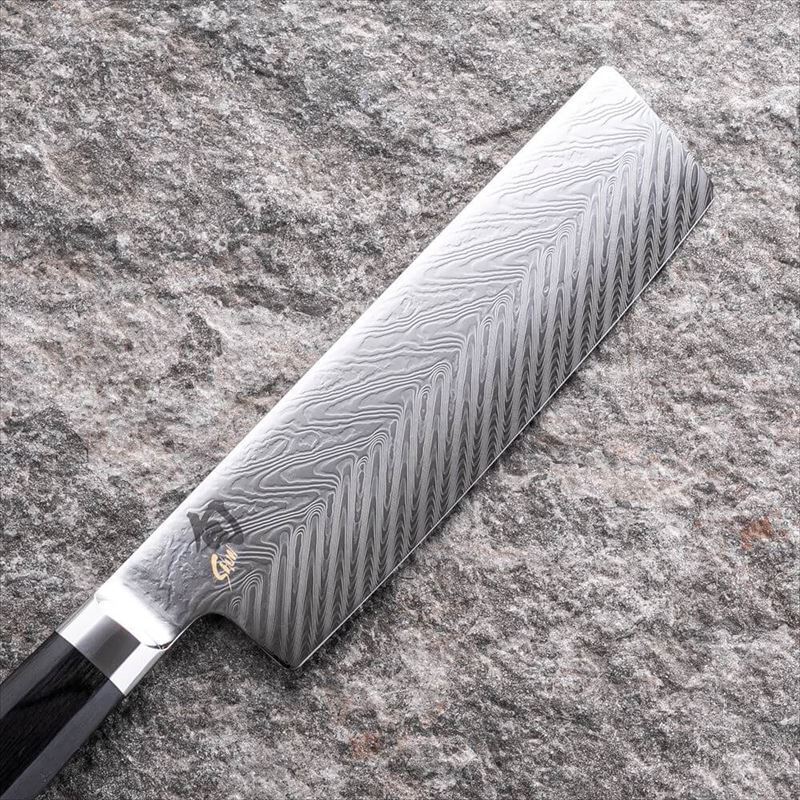 Shun Dual Core Nakiri Knife 16.5cm