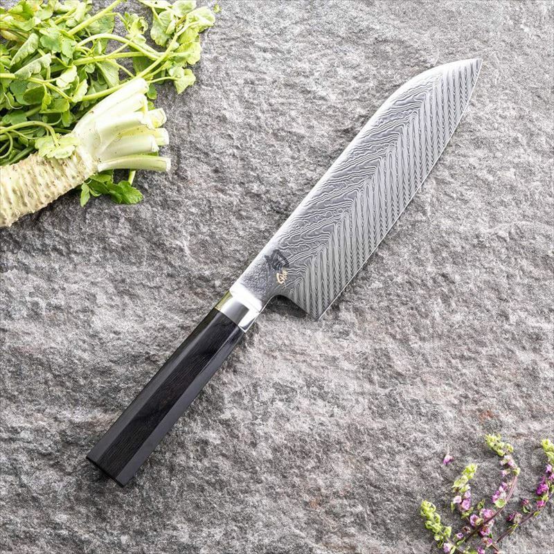Shun Dual Core Santoku Knife 17.8cm