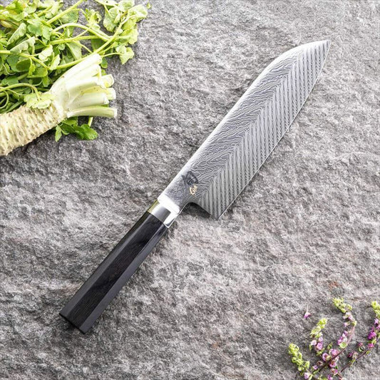 Shun Dual Core Santoku Knife 17.8cm