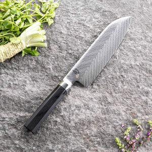 SHUN KAI Dual Core Santoku Knife 17.8cm