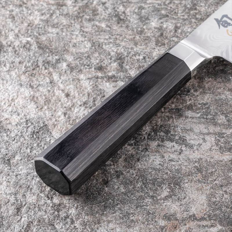 Shun Dual Core Nakiri Knife 16.5cm