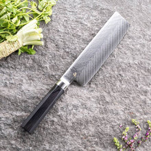 Load image into Gallery viewer, SHUN KAI Dual Core Nakiri Knife 16.5cm