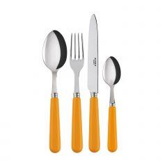 CUSTOM ORDER | Sabre Paris, POP! 16pc cutlery set