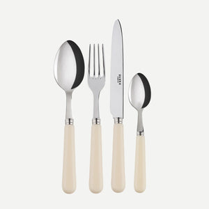 Sabre Paris, POP! 16pc cutlery set - Ivory