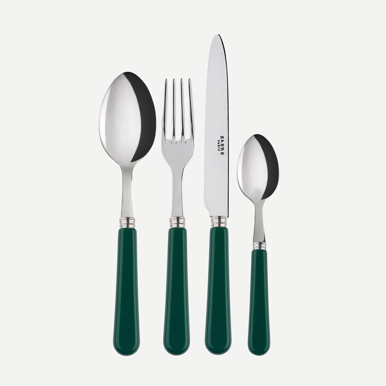 Sabre Paris POP! 16pc Cutlery Set - Green