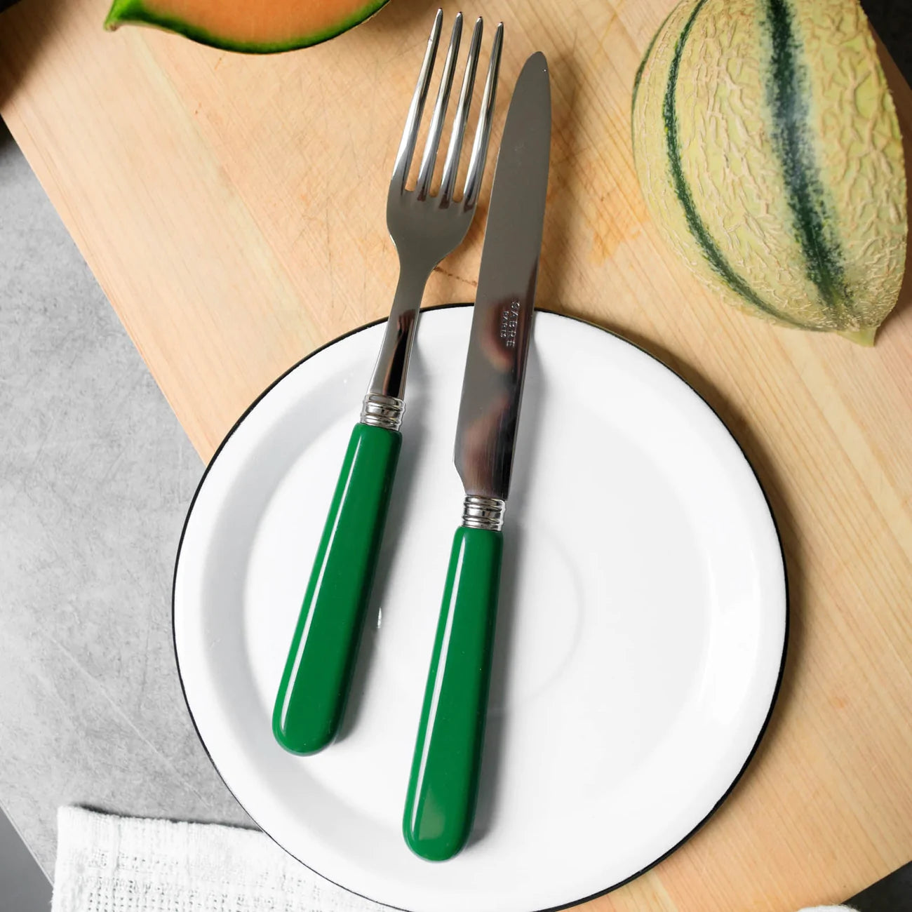 Sabre Paris POP! 16pc Cutlery Set - Green