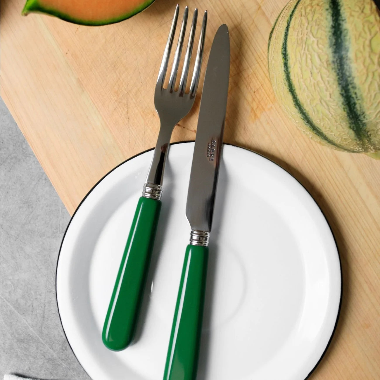Sabre Paris POP! 16pc Cutlery Set - Green