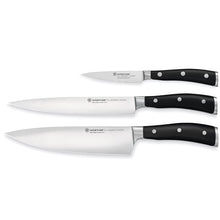 Load image into Gallery viewer, Wüsthof Classic Ikon 3 pc. Chef knife set