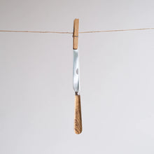Load image into Gallery viewer, Sabre Paris, Lavandou, Olive tree wood 16pc cutlery set