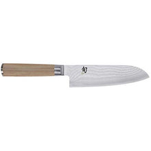 Load image into Gallery viewer, Shun Classic White Santoku Knife 18cm