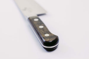 Seki Magoroku Benifuji Scalloped Santoku Knife 16.5cm