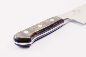 Seki Magoroku Benifuji Scalloped Santoku Knife 16.5cm