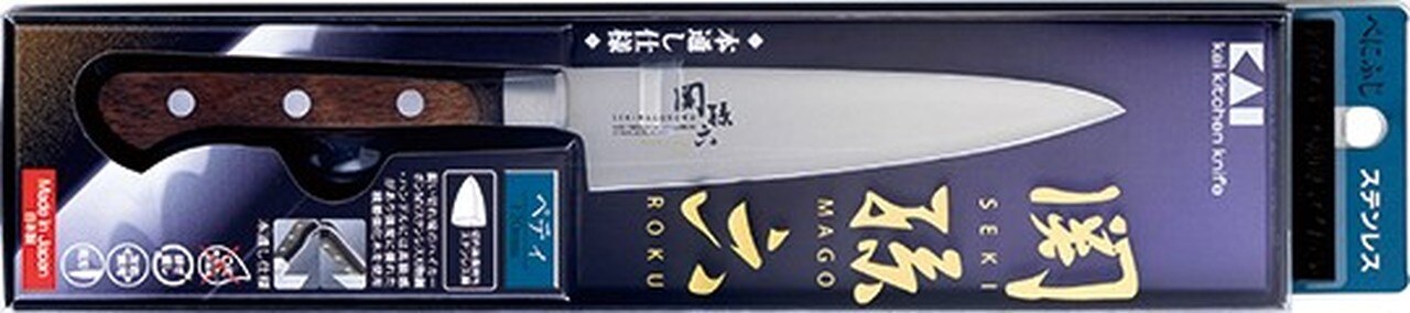 Seki Magoroku Benifuji Paring Knife 12cm