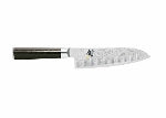 Load image into Gallery viewer, Shun Classic Scalloped Santoku Knife 17.8cm