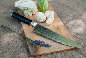 Shun Classic Scalloped Chefs Knife 20.3cm
