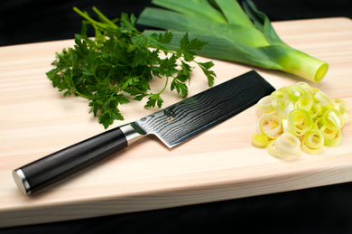 Second Hand Shun Classic Nakiri Knife 16.5cm