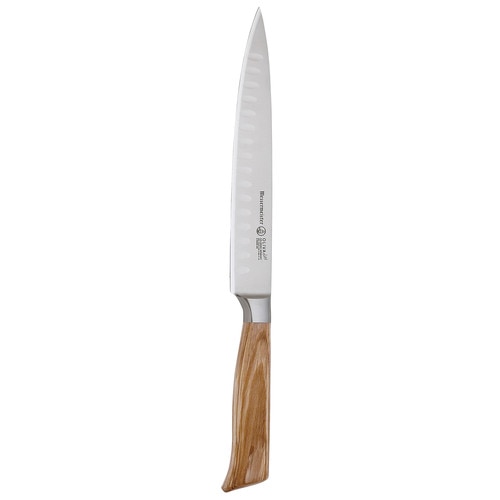 MESSERMEISTER Oliva Elité Kullenschliff Carving Knife 200mm | Olive Wood Handle