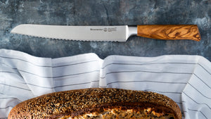 Oliva Elité 9 Inch Scalloped Bread Knife
