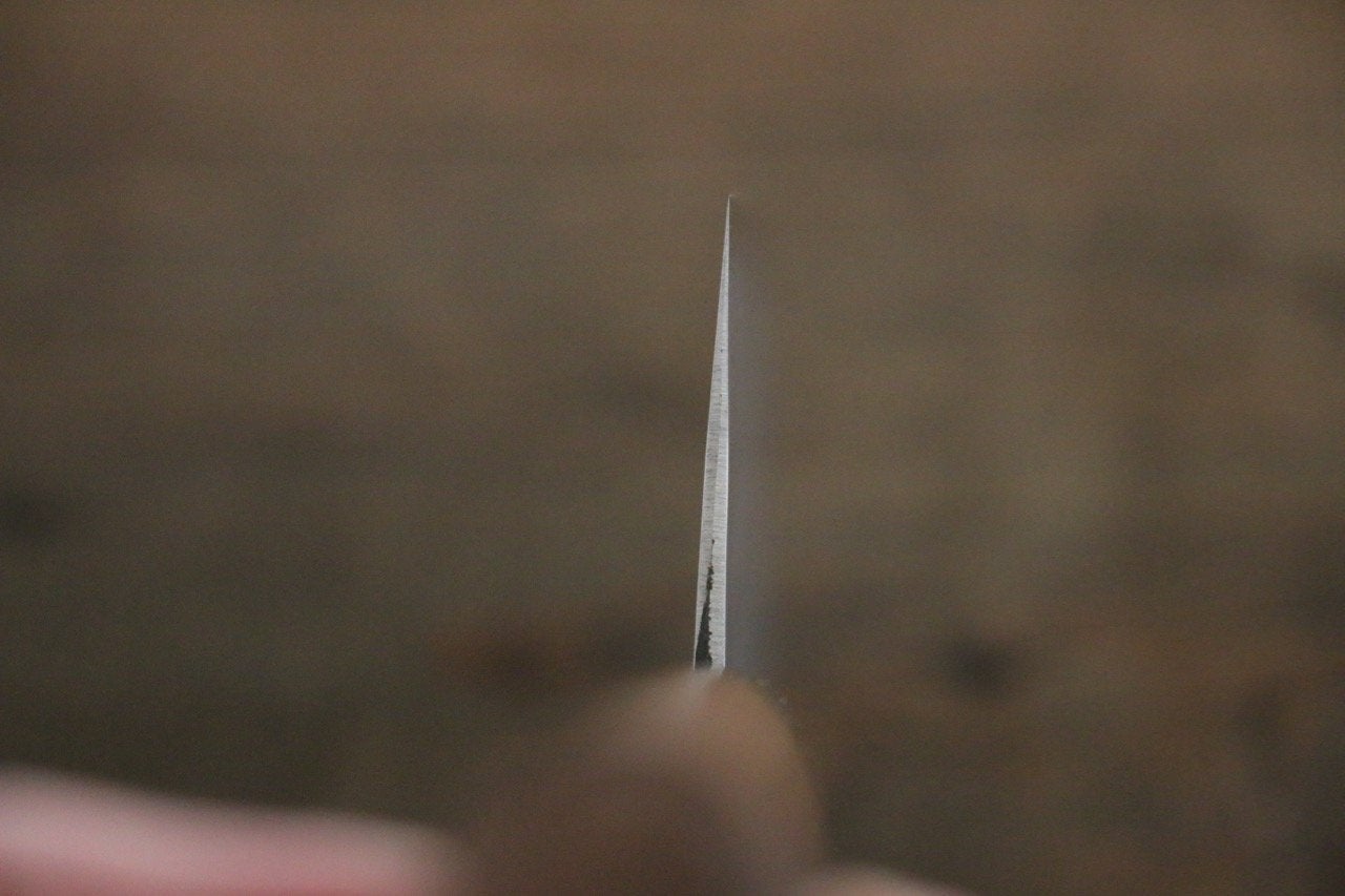 Kanetsune VG1 17-Layer Damascus Nakiri 165mm - Walnut Handle