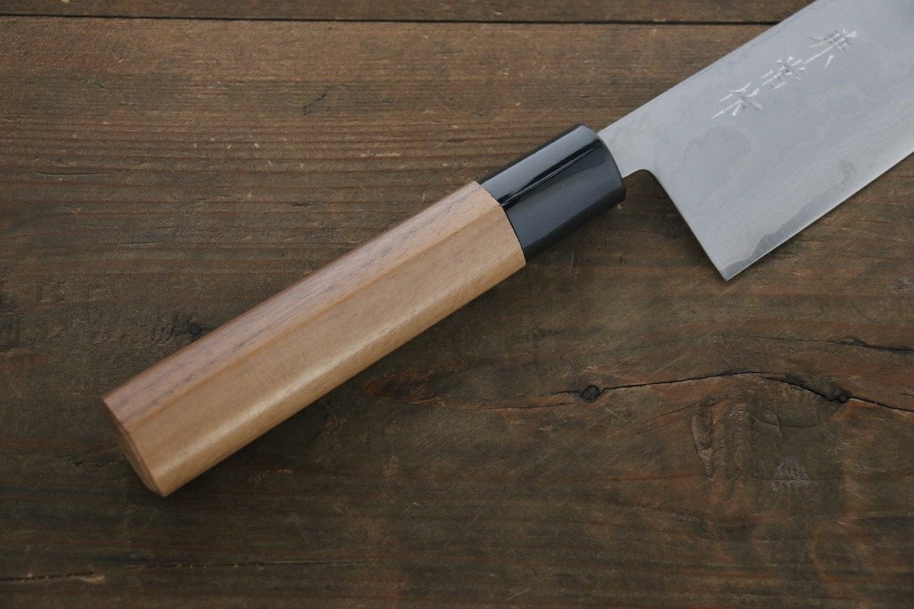 Kanetsune VG1 17-Layer Damascus Santoku 165mm - Walnut Handle