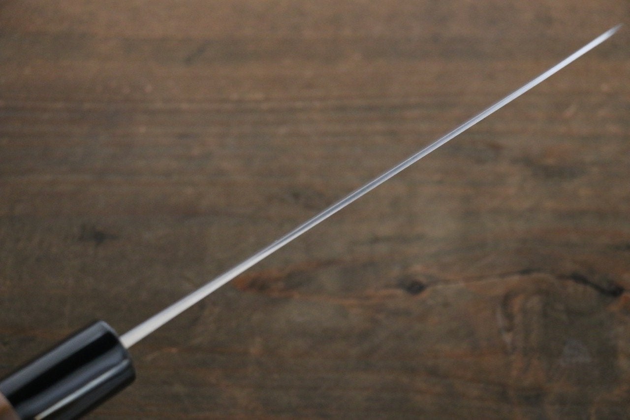 Kanetsune VG1 17-Layer Damascus Santoku 165mm - Walnut Handle