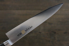 Load image into Gallery viewer, Iseya Molybdenum Petty-Utility Japanese Knife 150mm Black Pakka Wood Handle