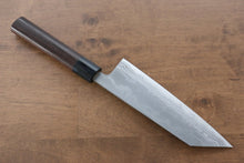 Load image into Gallery viewer, Kanetsune Blue Steel No. 2 Damascus Kiritsuke Japanese Knife 170mm Shitan Handle