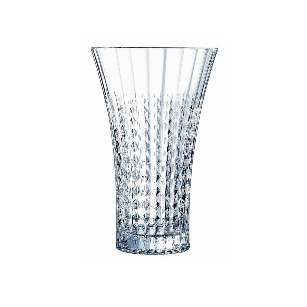 CRISTAL D'ARQUES Lady Diamond Vase 27cm