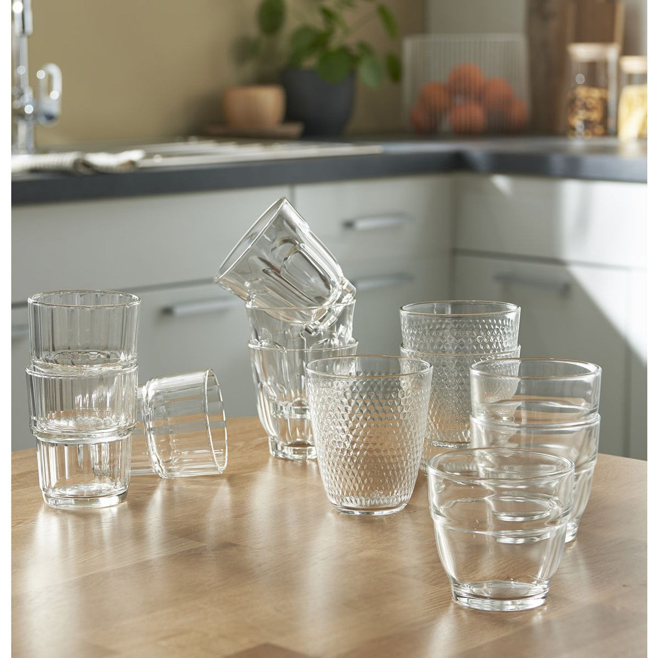 Le Verre Français Georges Old Fashioned Tumbler 230ml - Set of 6