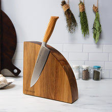 Load image into Gallery viewer, MESSERMEISTER Acacia Magnetic Knife Block