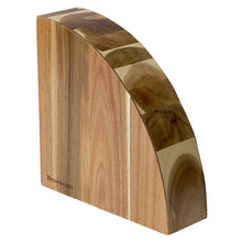 Load image into Gallery viewer, MESSERMEISTER Acacia Magnetic Knife Block
