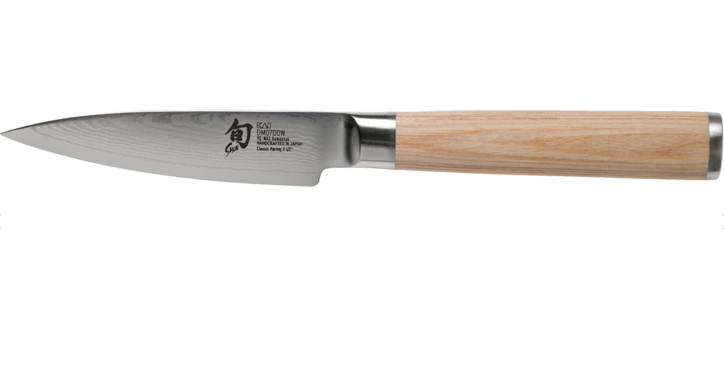 Shun Classic White Paring Knife 8.9cm